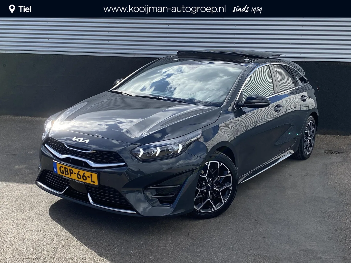 Kia Proceed (2024) — foto 1