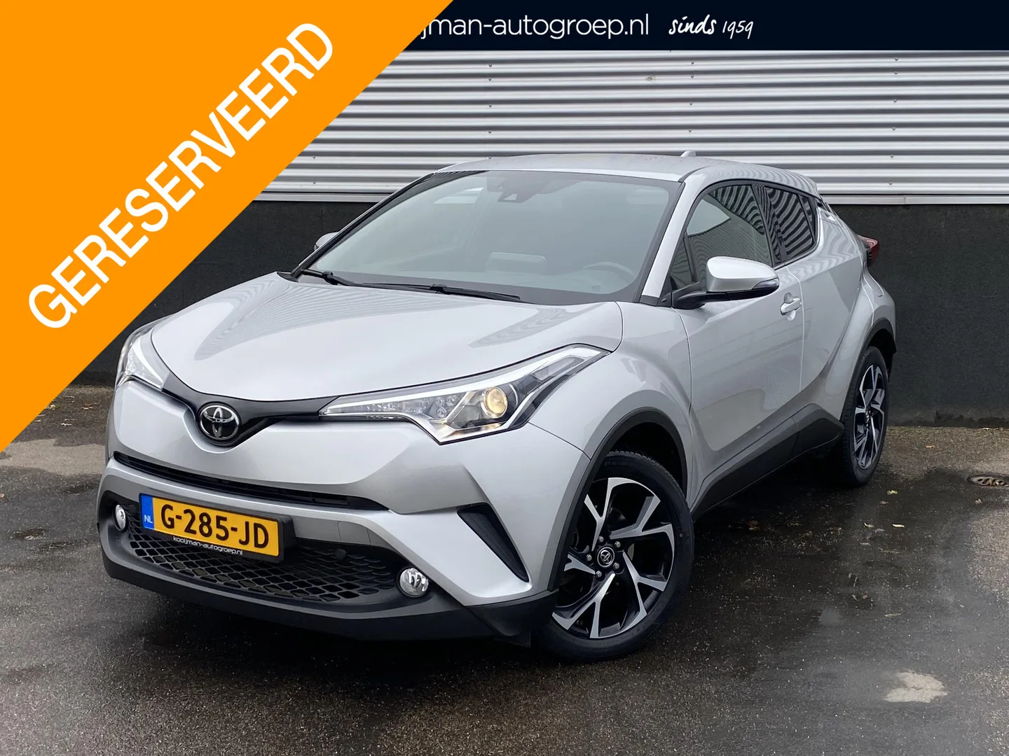 Toyota C-HR (2019) — foto 1
