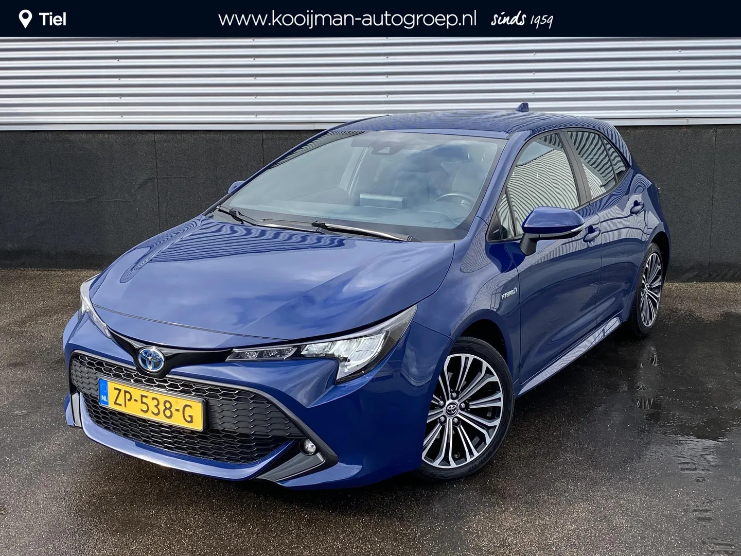 Toyota Corolla (2019) — foto 1