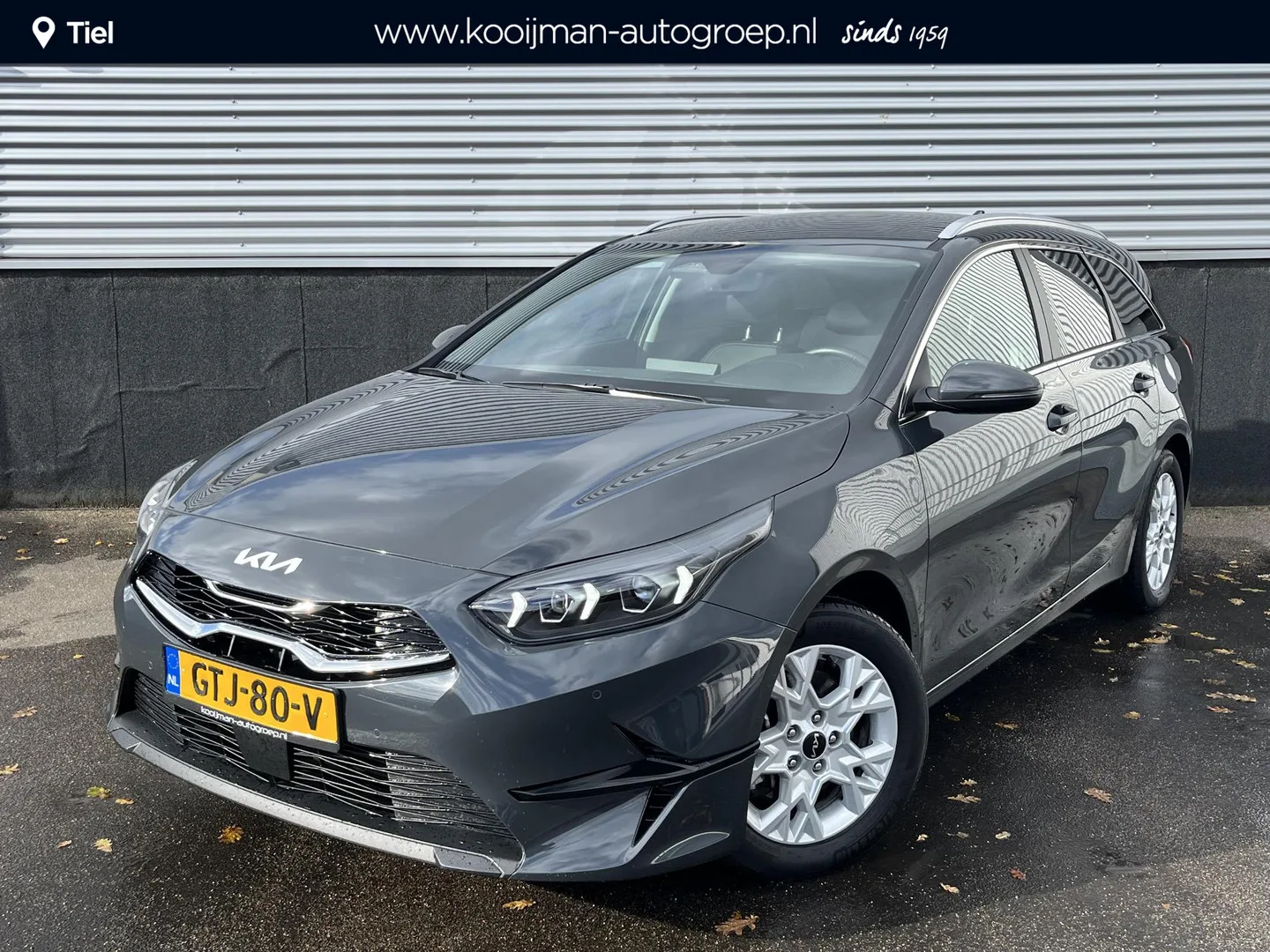 Kia Ceed Sportswagon (2024) — foto 1