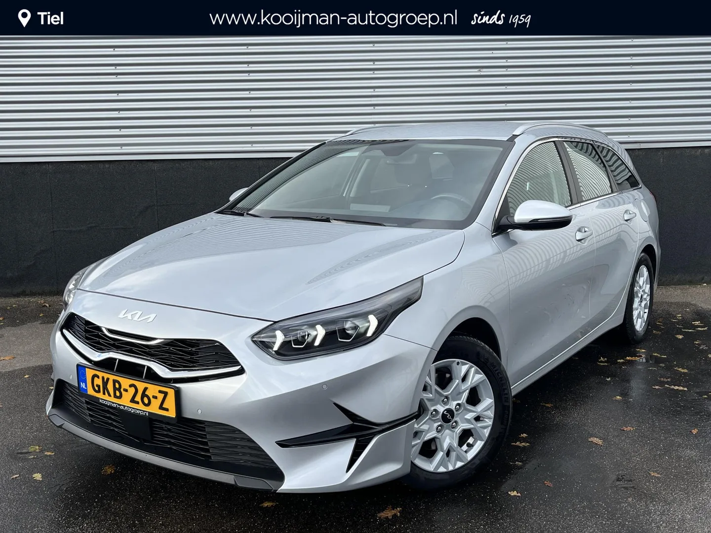 Kia Ceed Sportswagon (2024) — foto 1