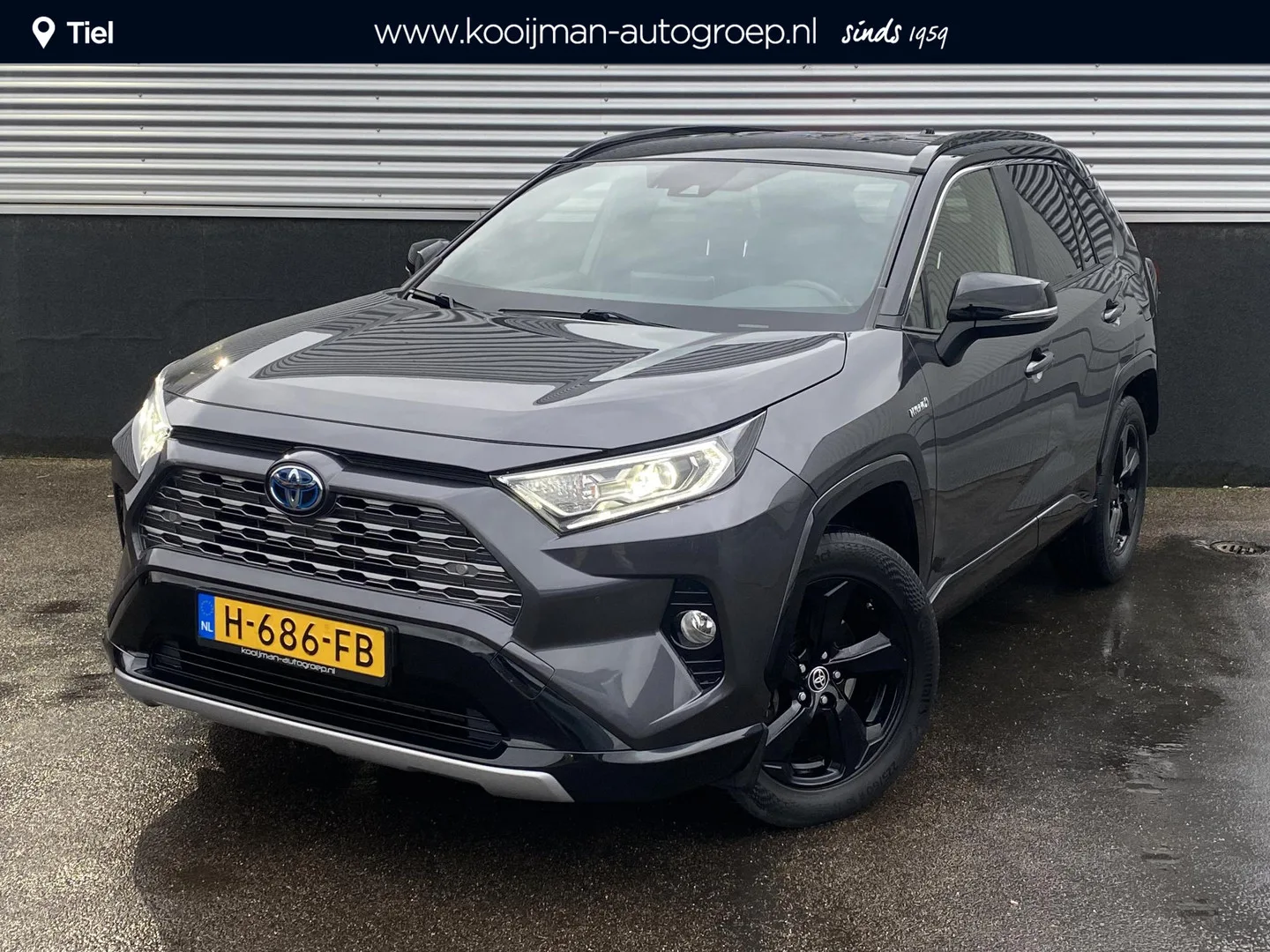 Toyota RAV4 (2020) — foto 1