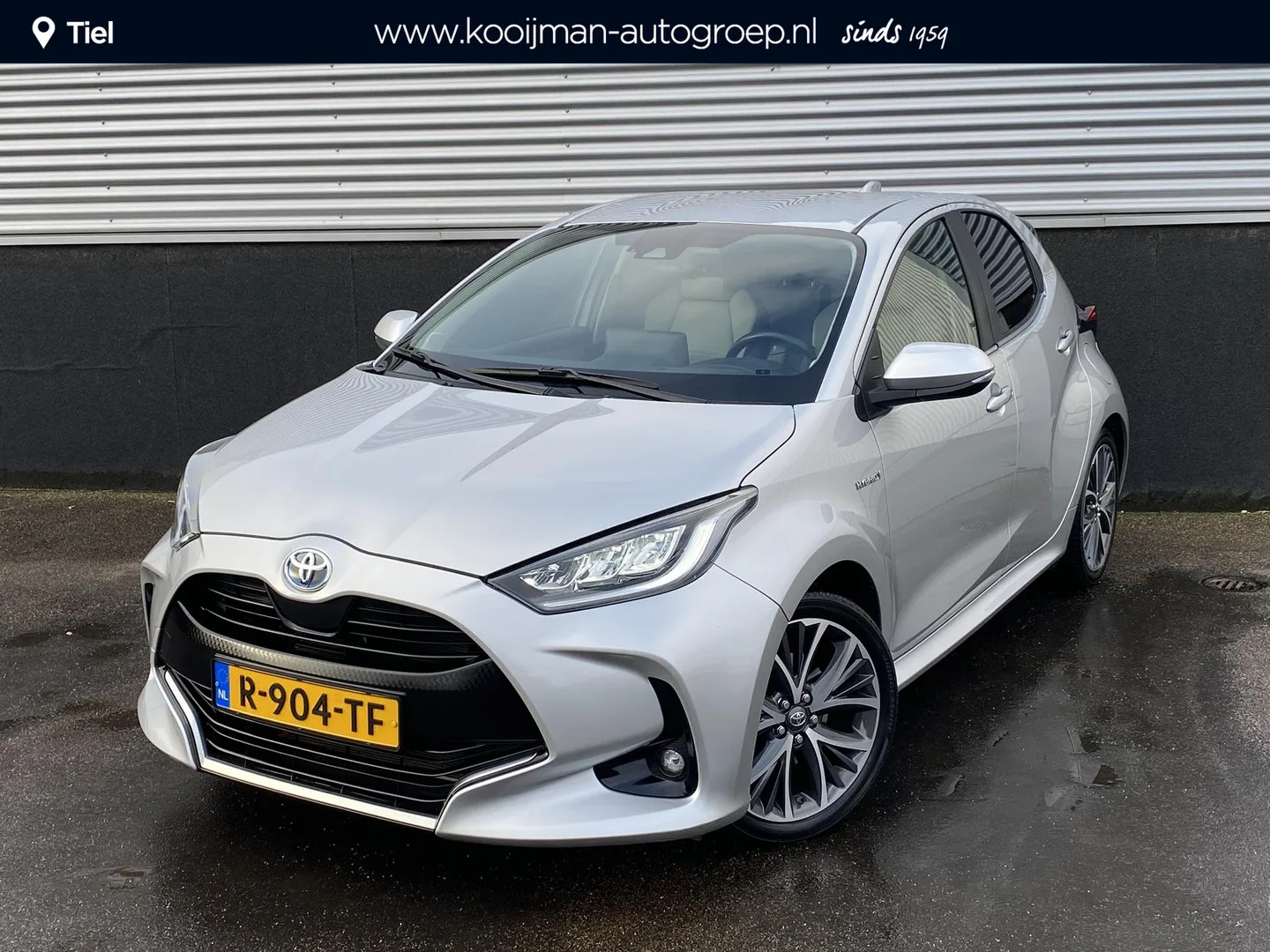 Toyota Yaris (2021) — foto 1