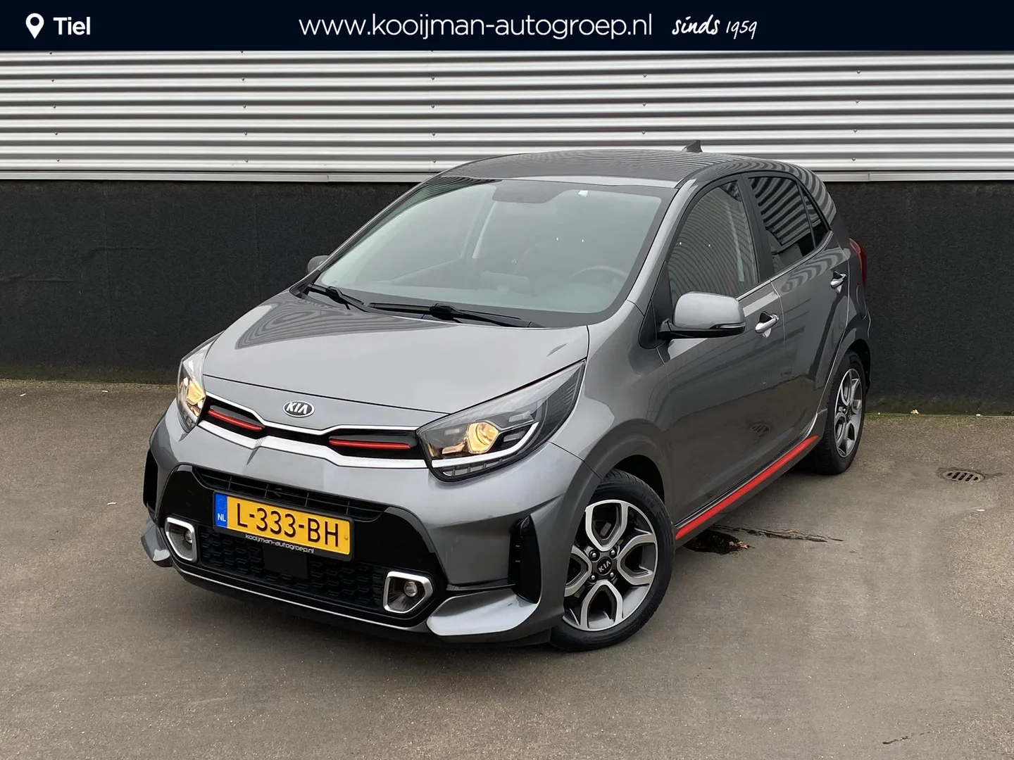Kia Picanto (2021) — foto 1