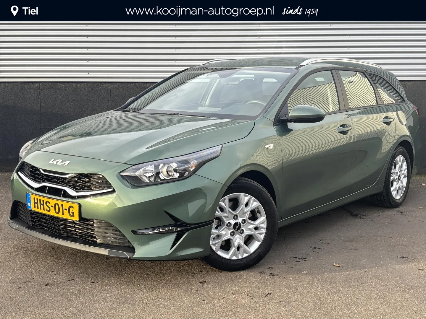 Kia Ceed Sportswagon (2025) — foto 1