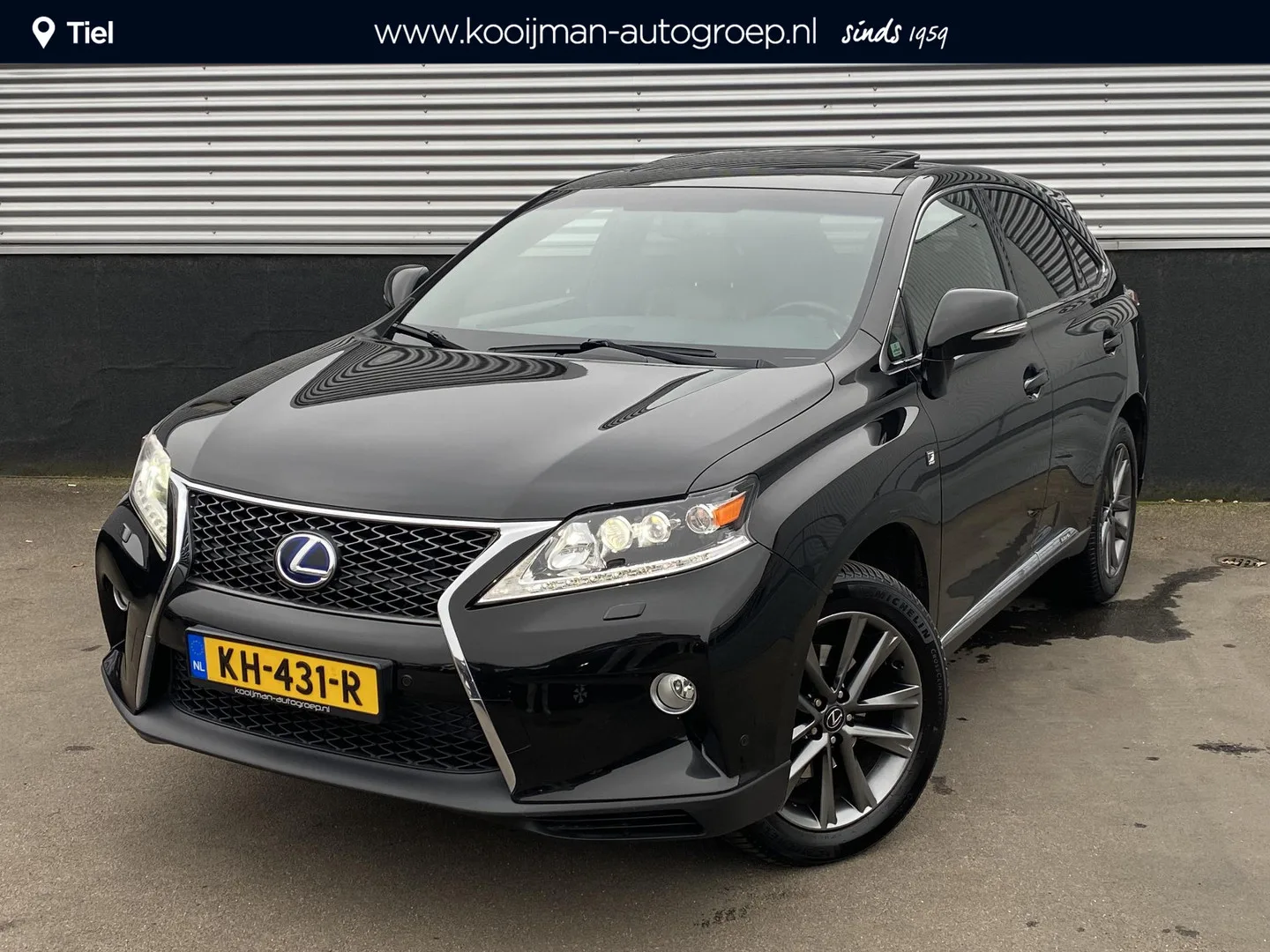 Lexus RX (2013) — foto 1