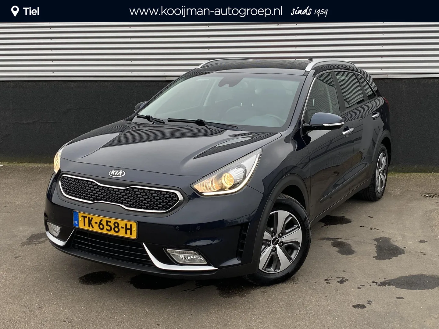 Kia Niro (2018) — foto 1