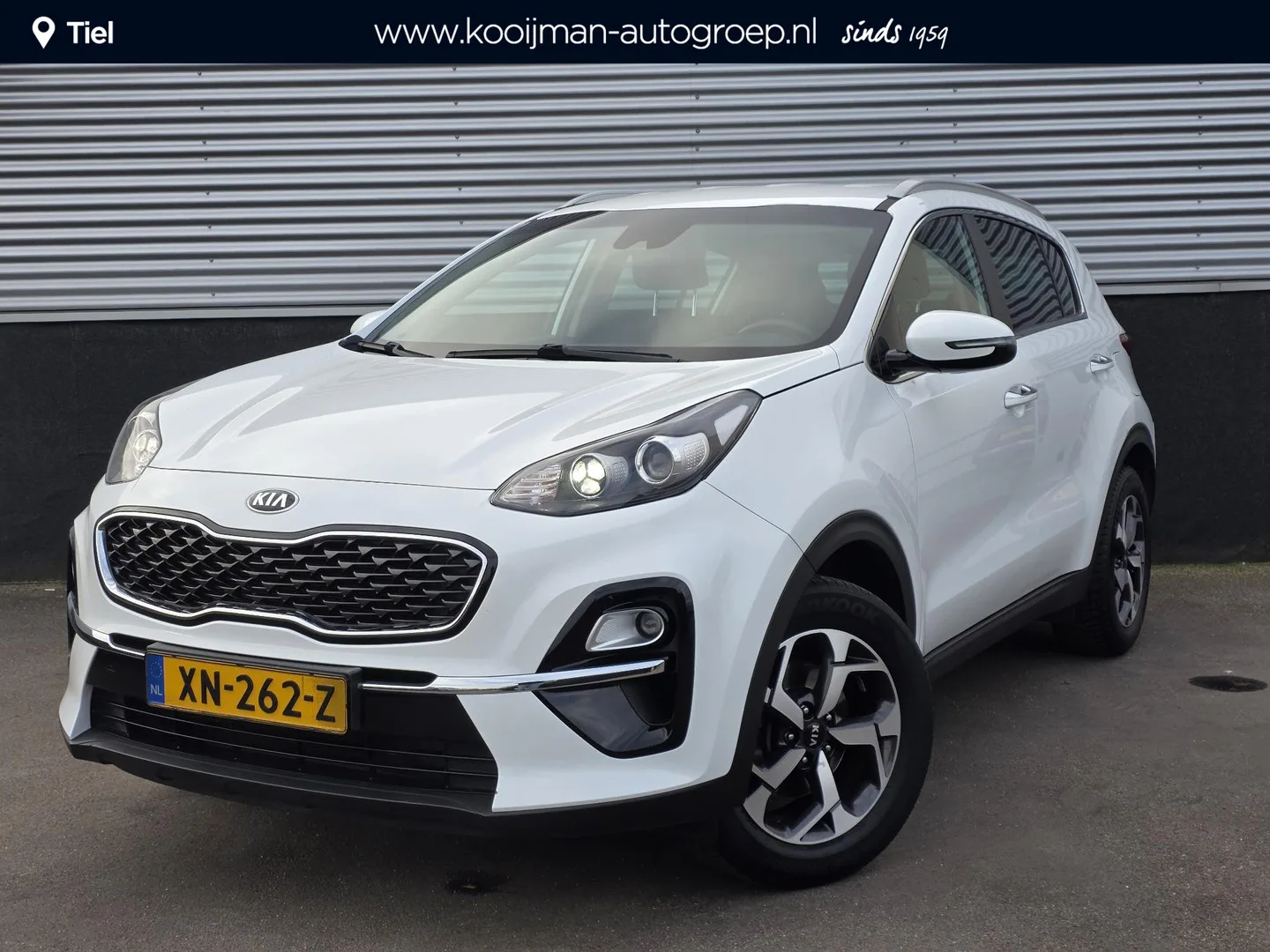 Kia Sportage (2019) — foto 1