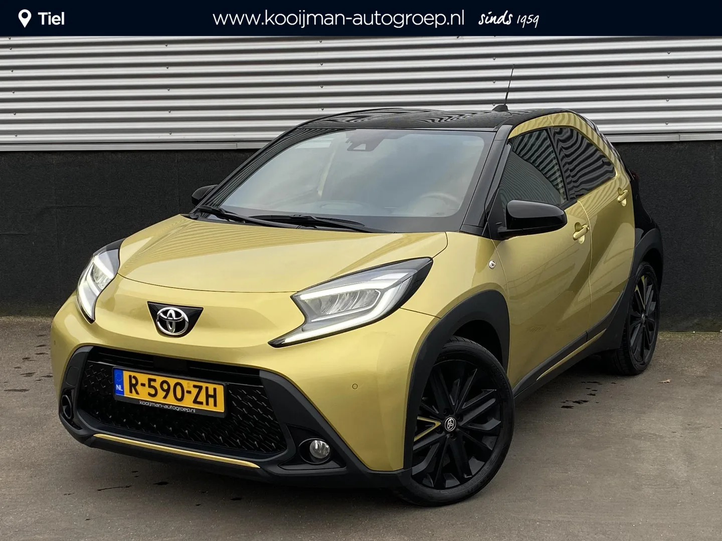Toyota Aygo (2023) — foto 1