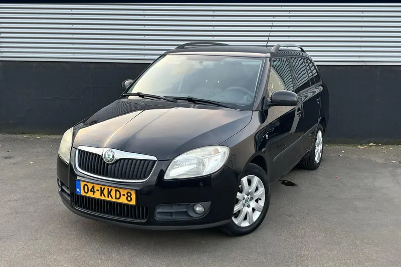 Škoda Fabia (2010)