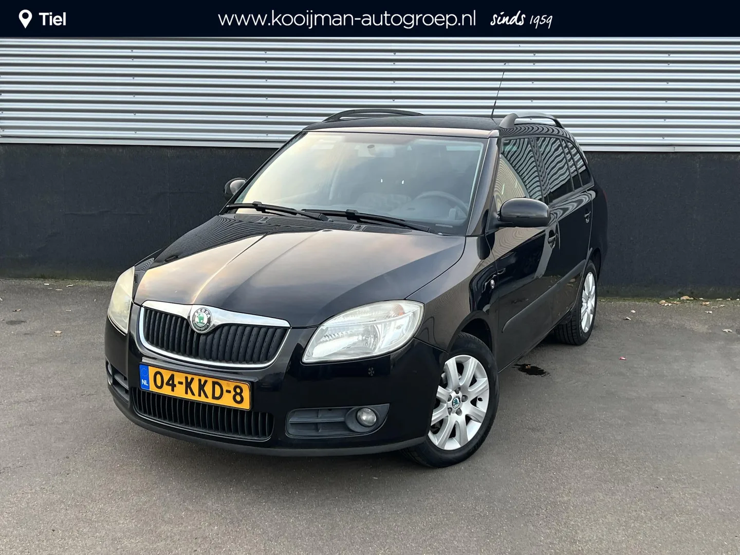 Škoda Fabia (2010) — foto 1