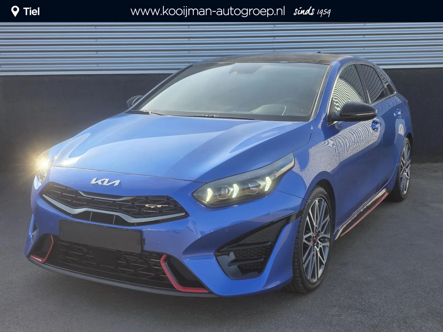 Kia Proceed (2022) — foto 1