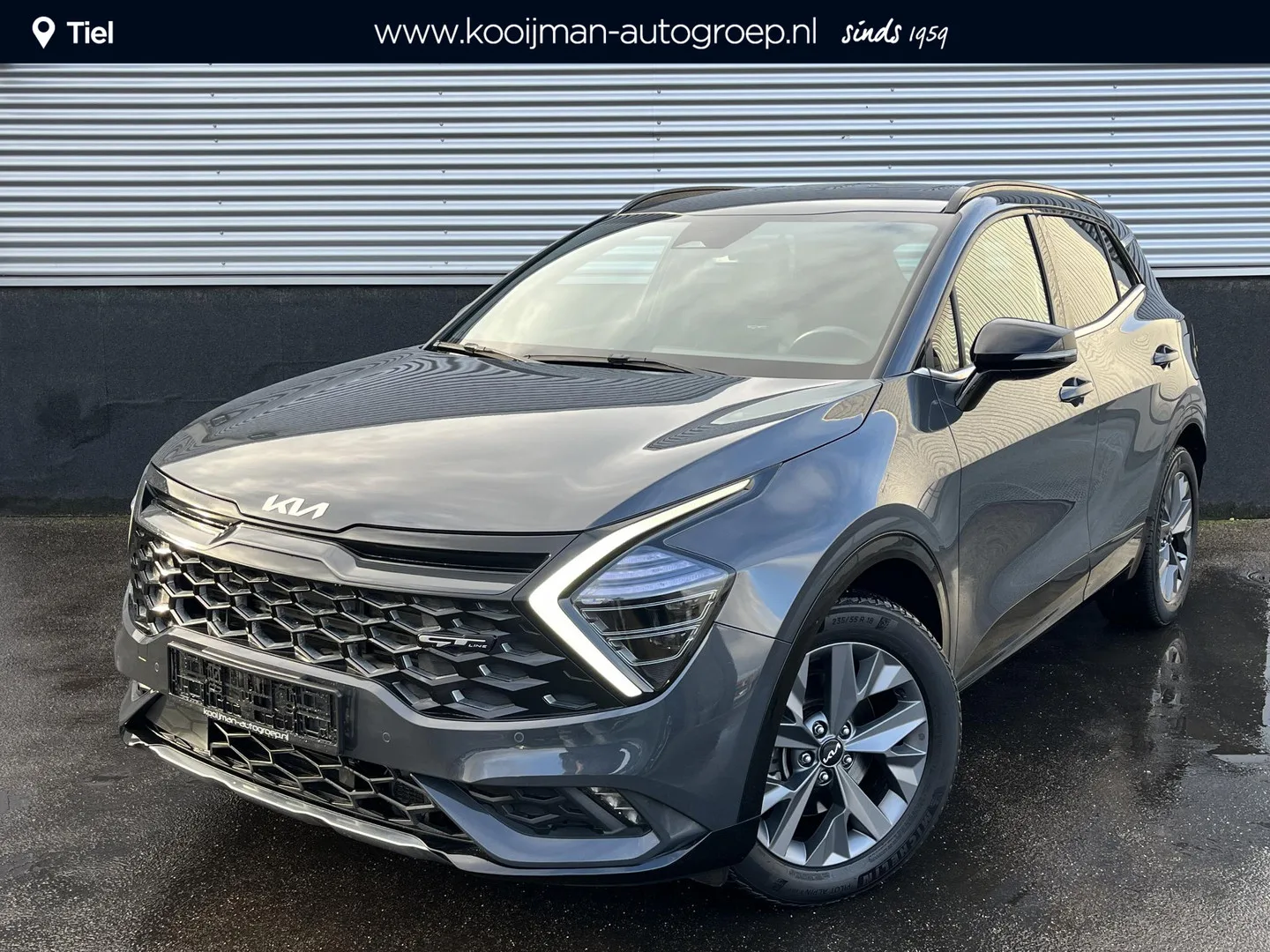 Kia Sportage (2023) — foto 1