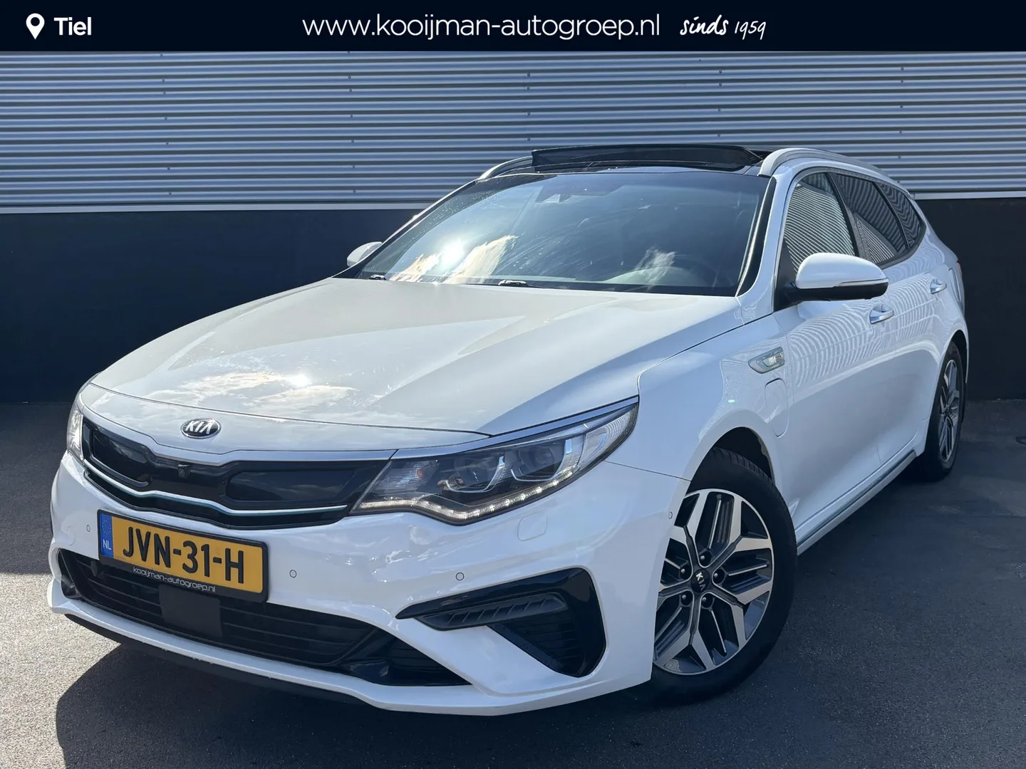 Kia Optima (2019) — foto 1