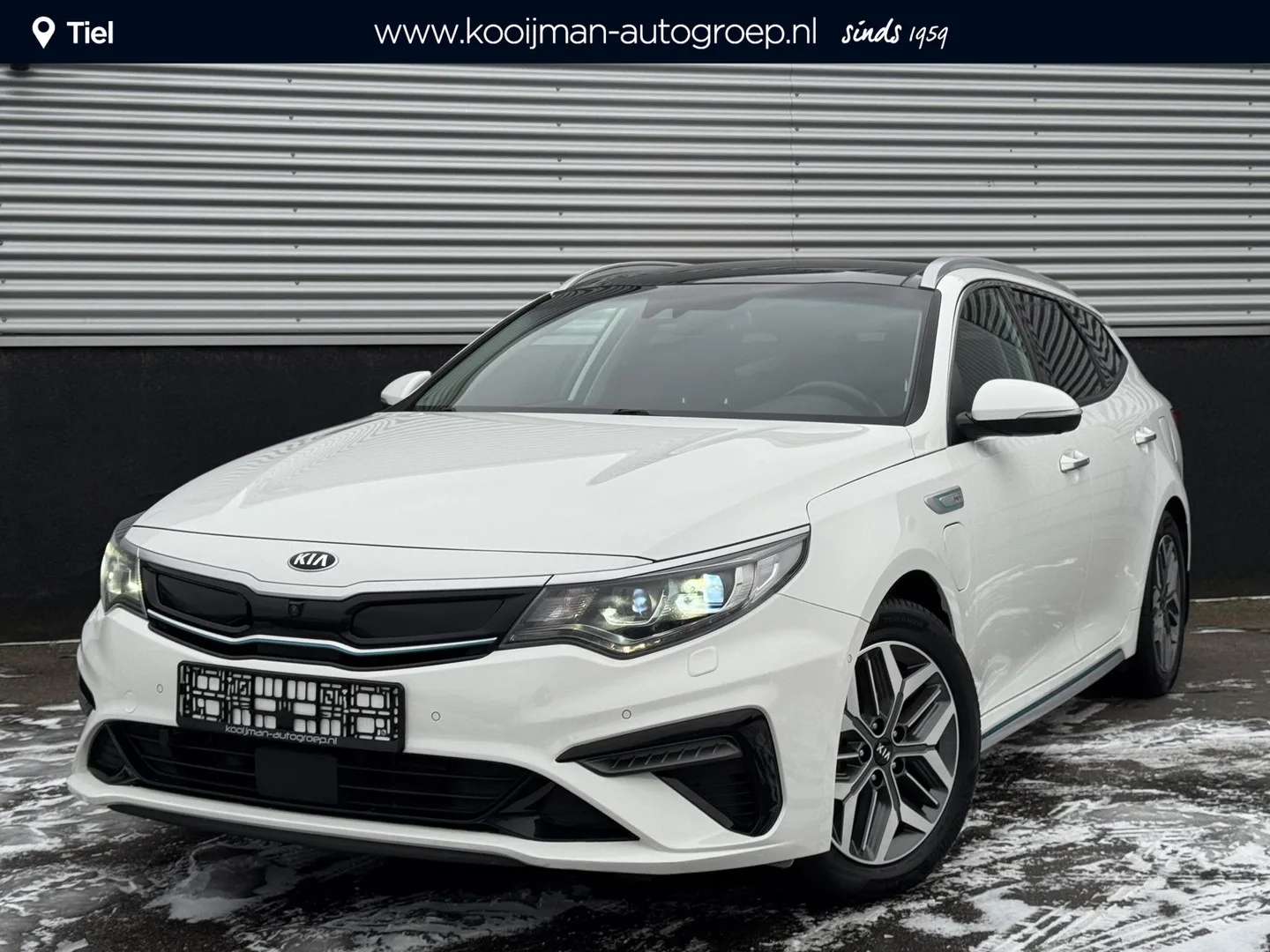 Kia Optima (2019) — foto 1