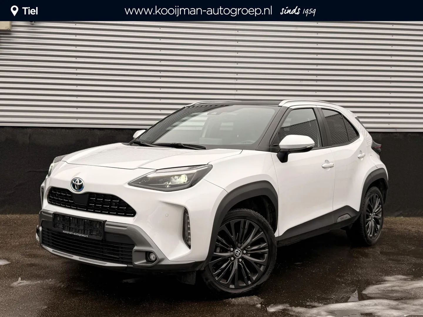 Toyota Yaris Cross (2022) — foto 1