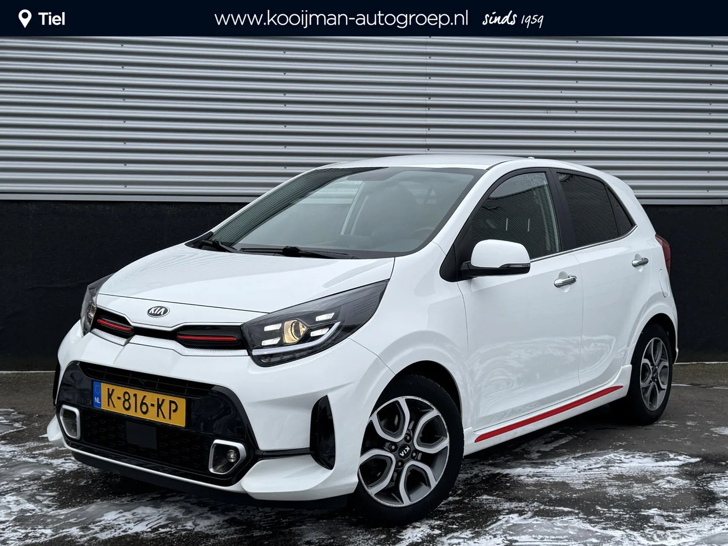 Kia Picanto (2021) — foto 1