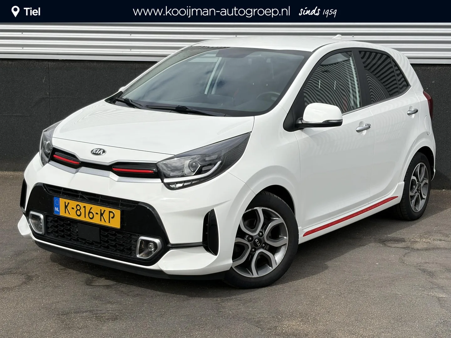 Kia Picanto (2021) — foto 1
