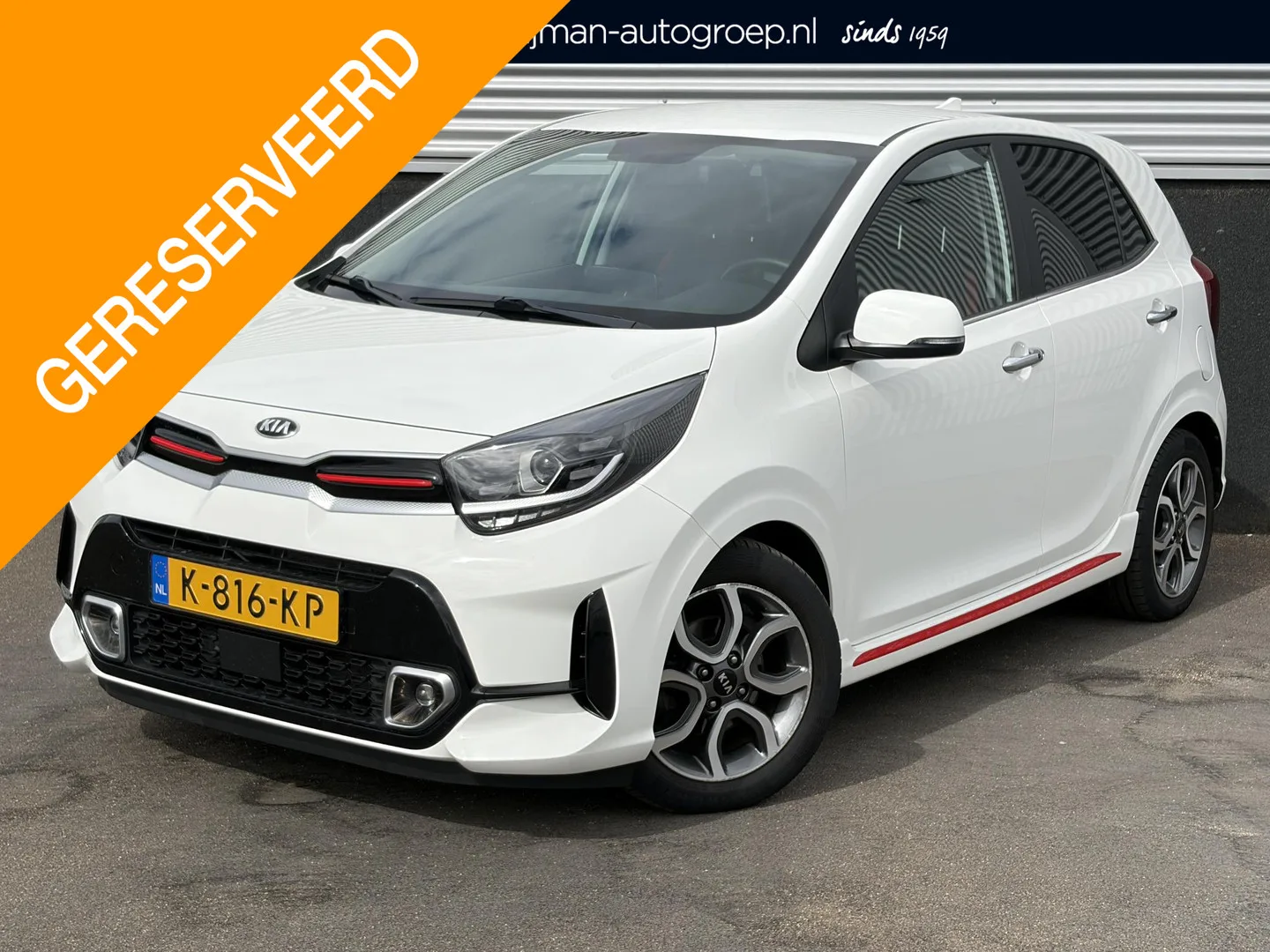 Kia Picanto (2021) — foto 1