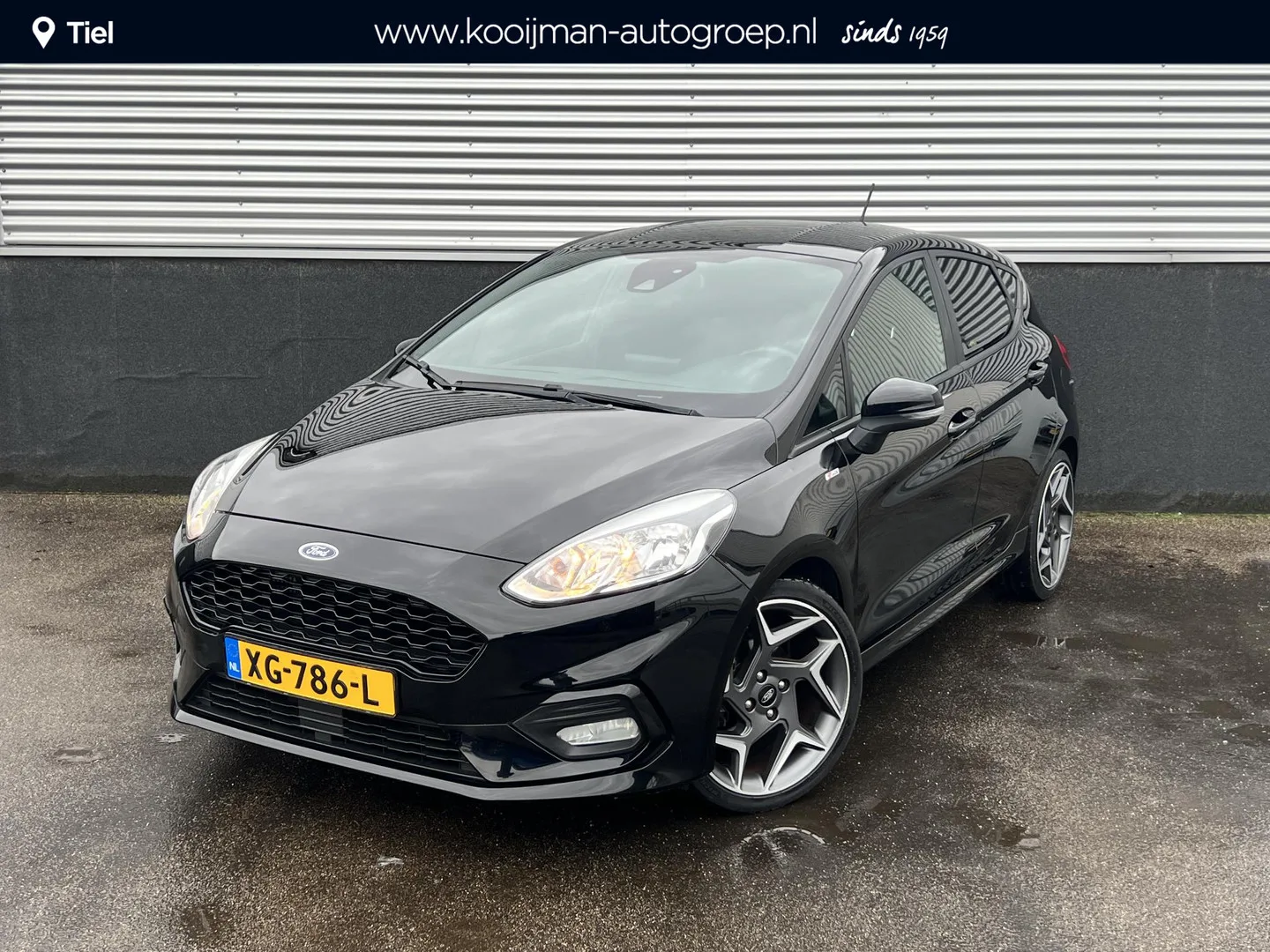 Ford Fiesta (2018) — foto 1
