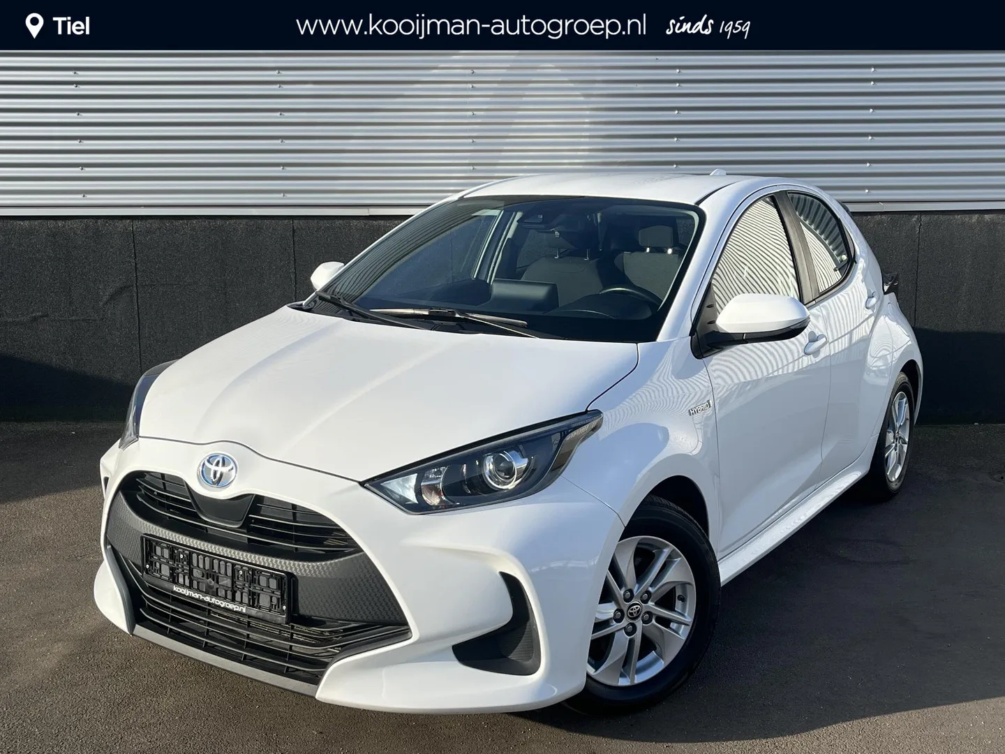 Toyota Yaris (2021) — foto 1