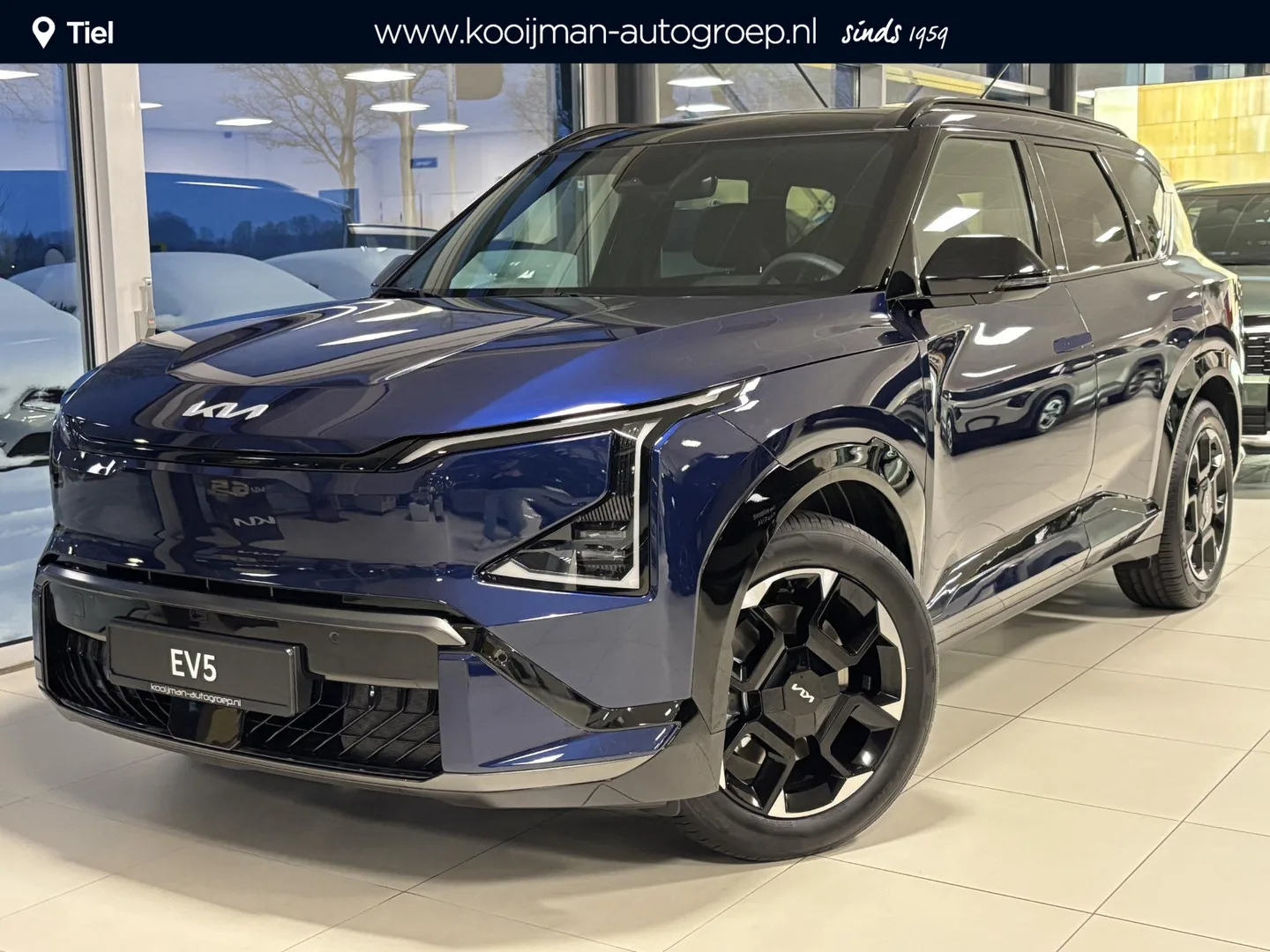Kia EV5 (2026) — foto 1