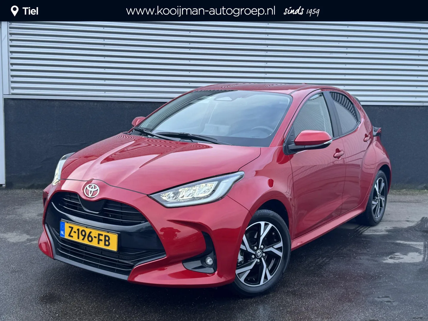 Toyota Yaris (2024) — foto 1