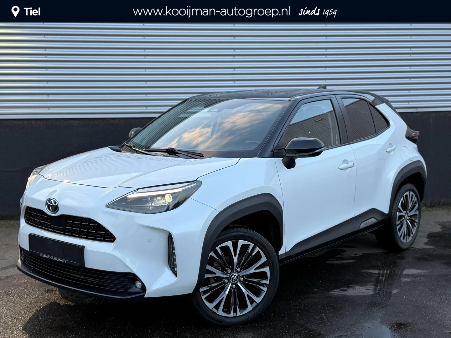 Toyota Yaris Cross (2022) — foto 1