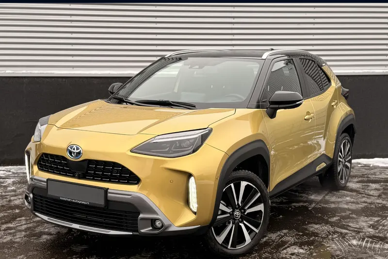 Toyota Yaris Cross (2022)