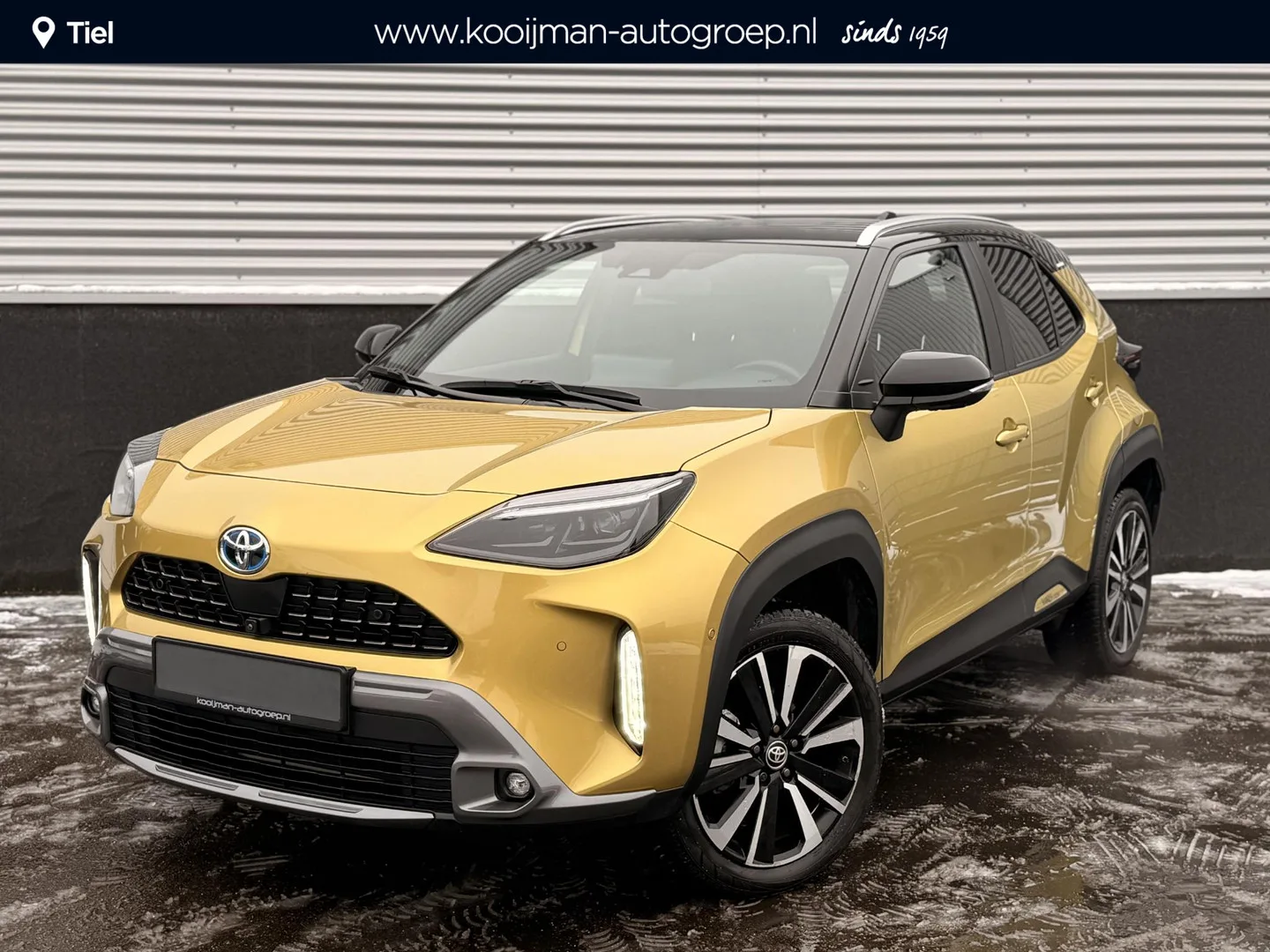 Toyota Yaris Cross (2022) — foto 1