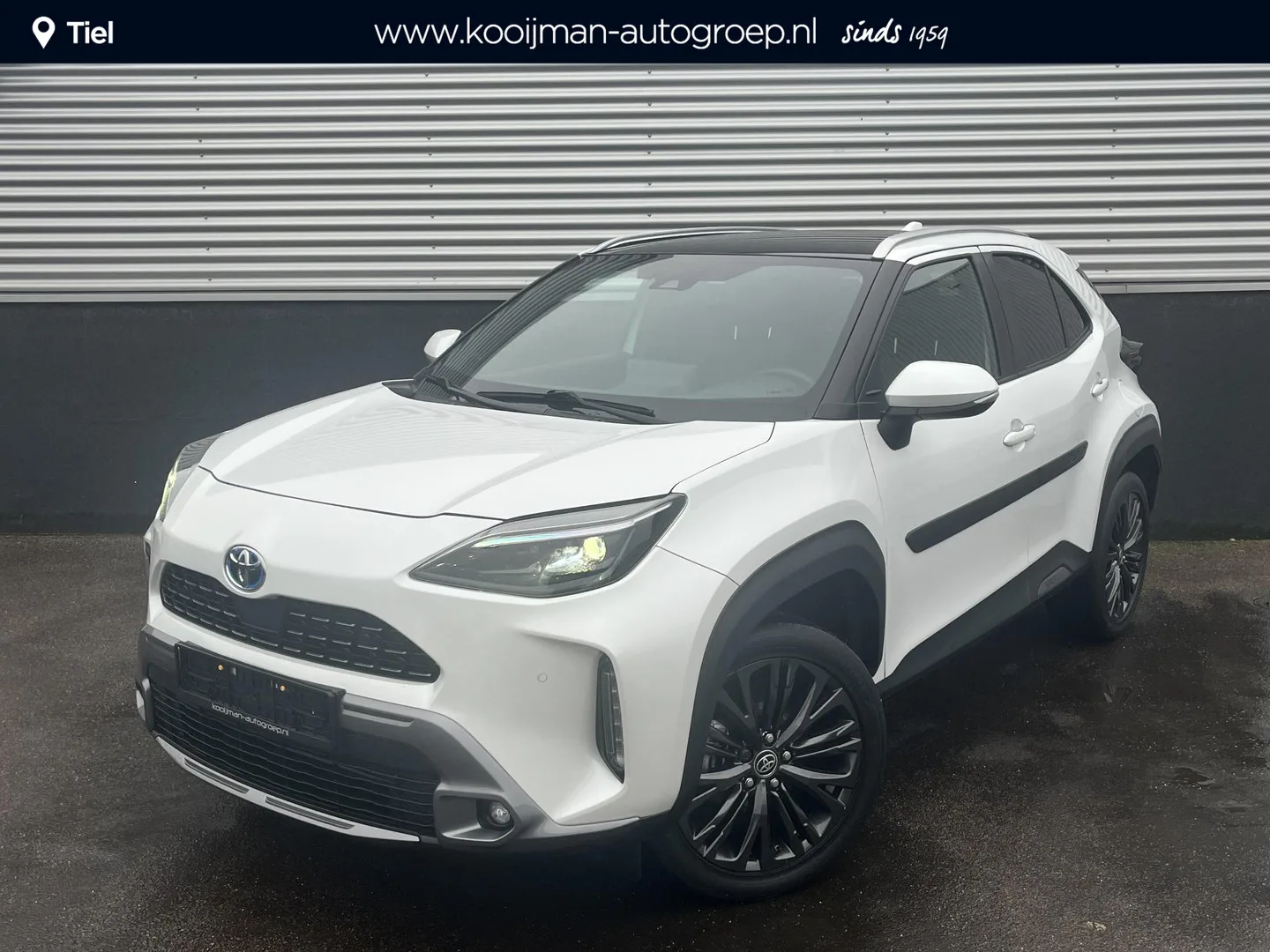 Toyota Yaris Cross (2022) — foto 1