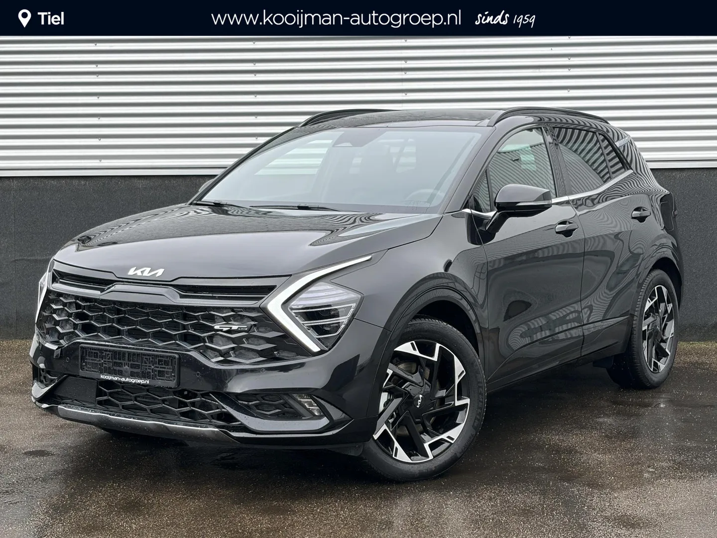Kia Sportage (2025) — foto 1