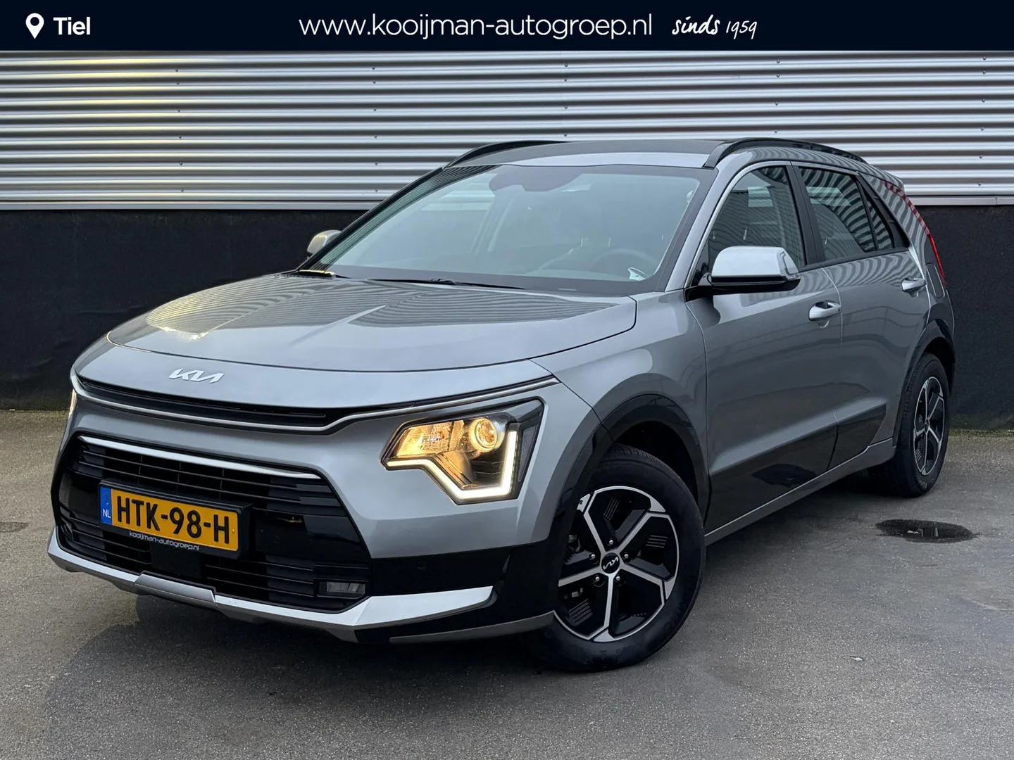 Kia Niro (2025) — foto 1