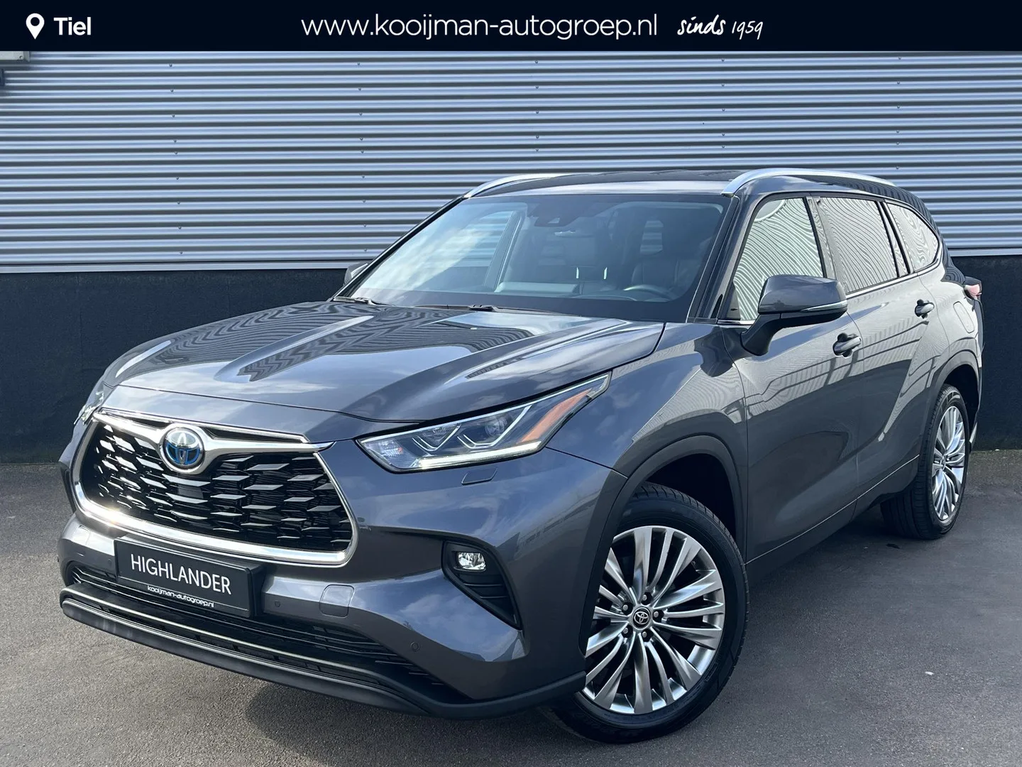 Toyota Highlander (2024) — foto 1