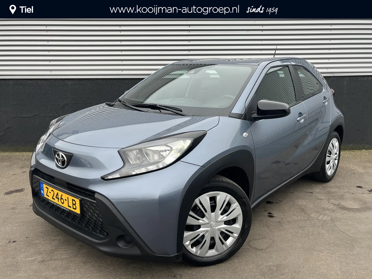 Toyota Aygo (2024) — foto 1