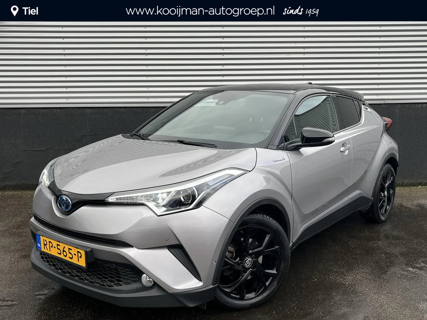 Toyota C-HR (2018) — foto 1