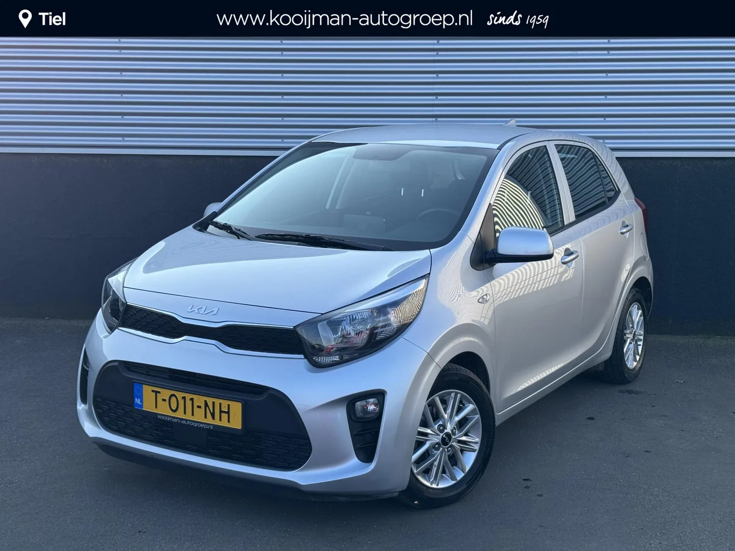 Kia Picanto (2023) — foto 1