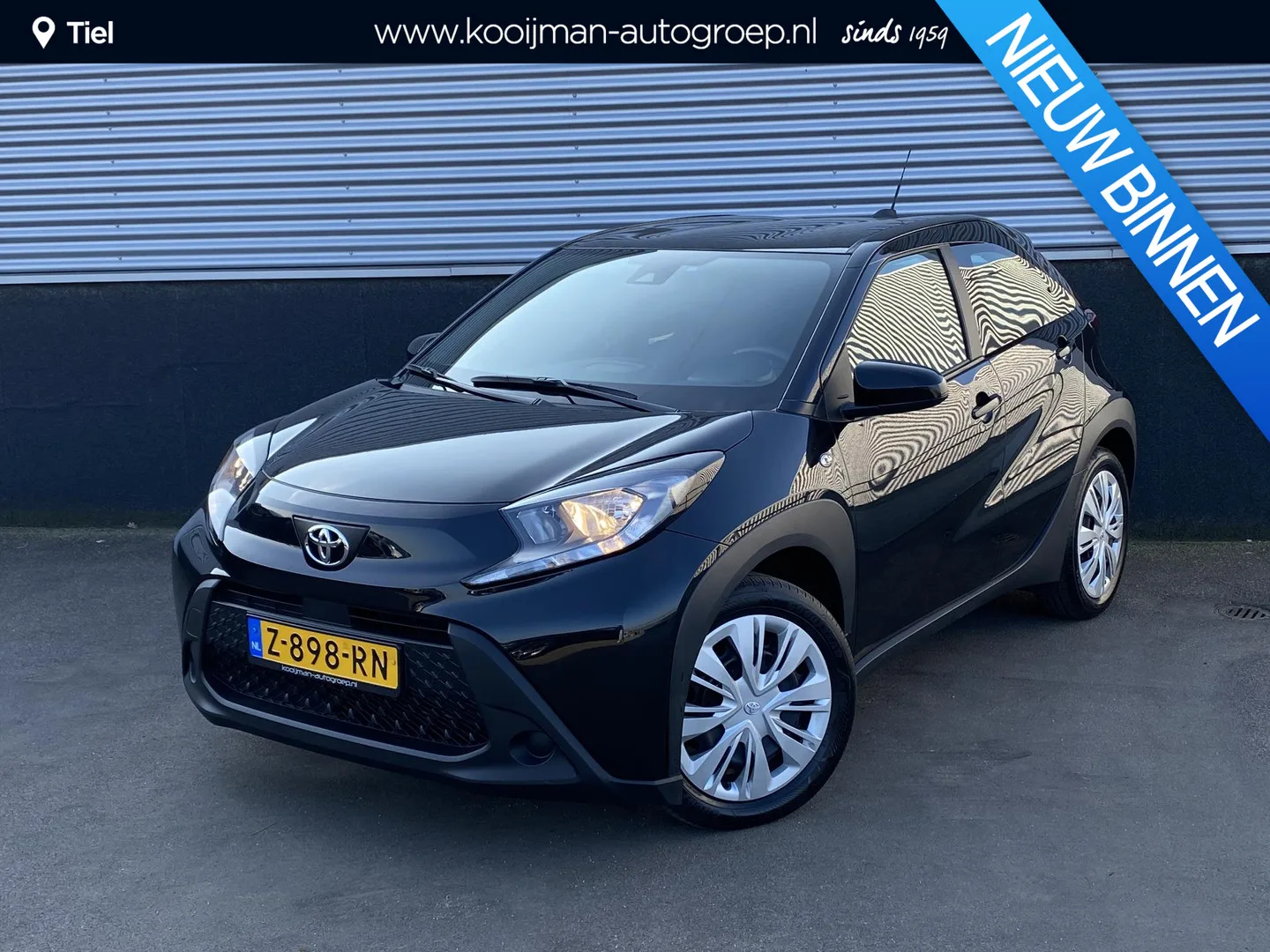 Toyota Aygo (2024) — foto 1