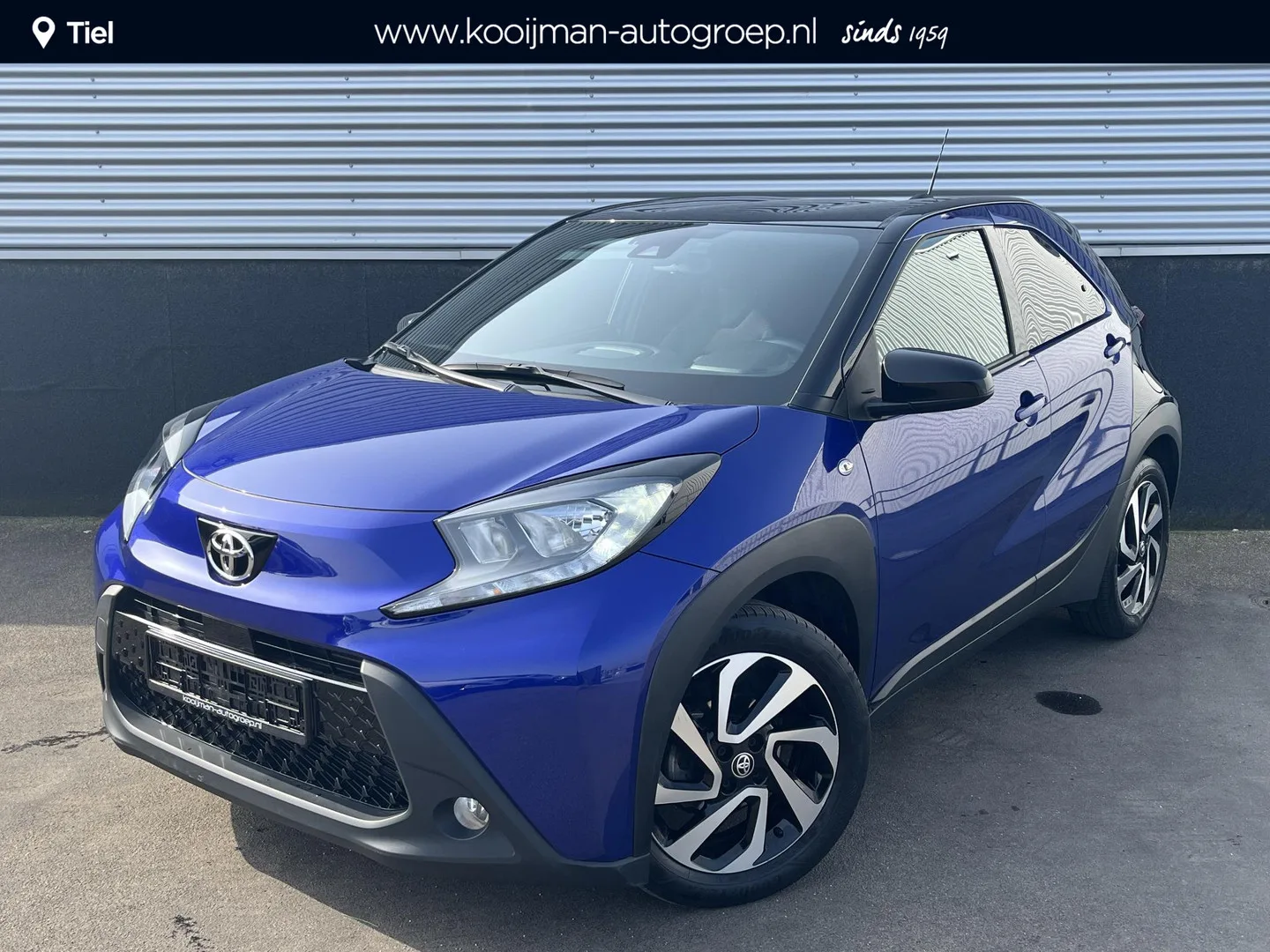 Toyota Aygo (2023) — foto 1