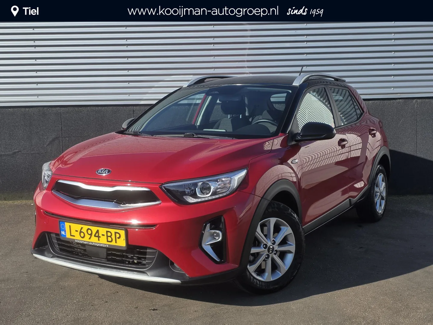 Kia Stonic (2021) — foto 1