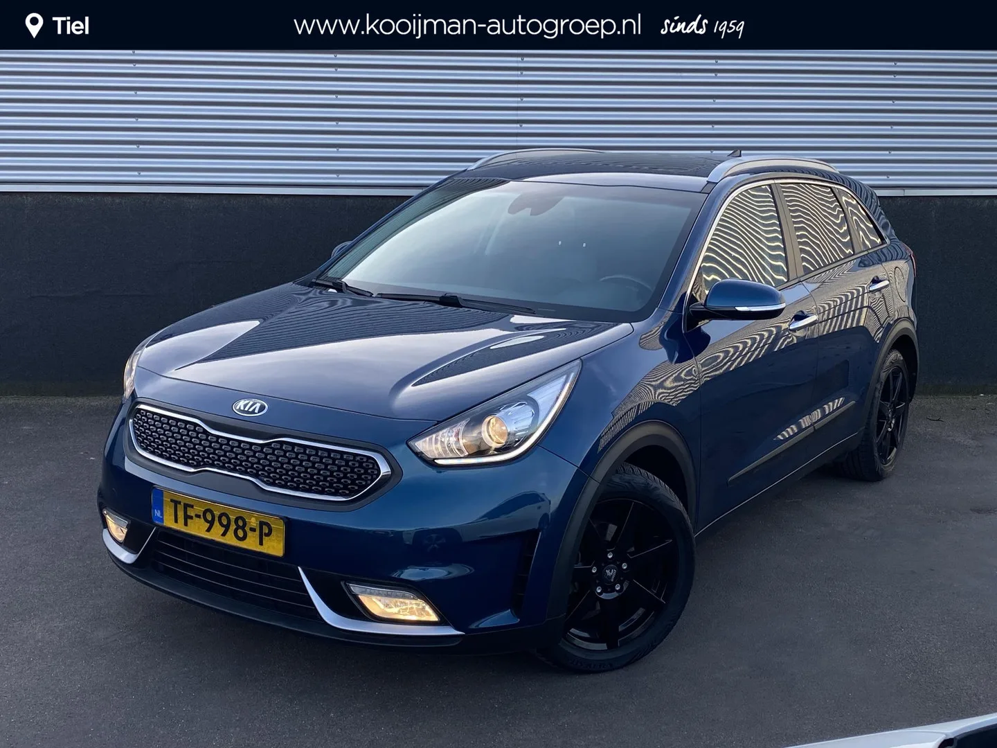 Kia Niro (2018) — foto 1