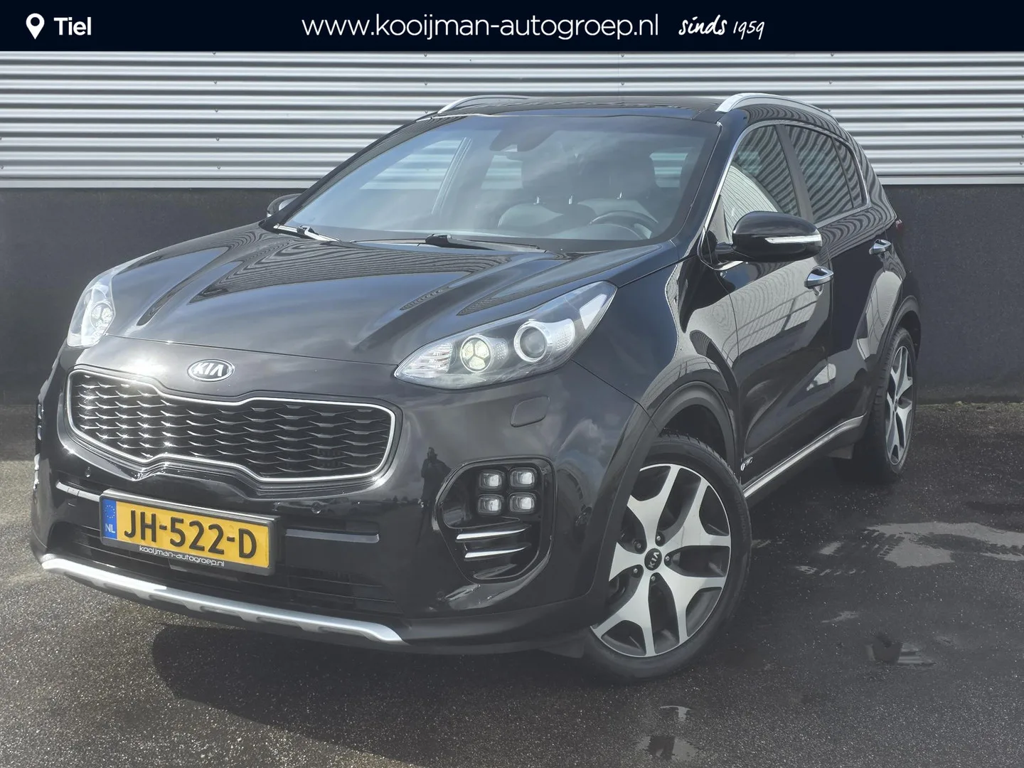 Kia Sportage (2016) — foto 1