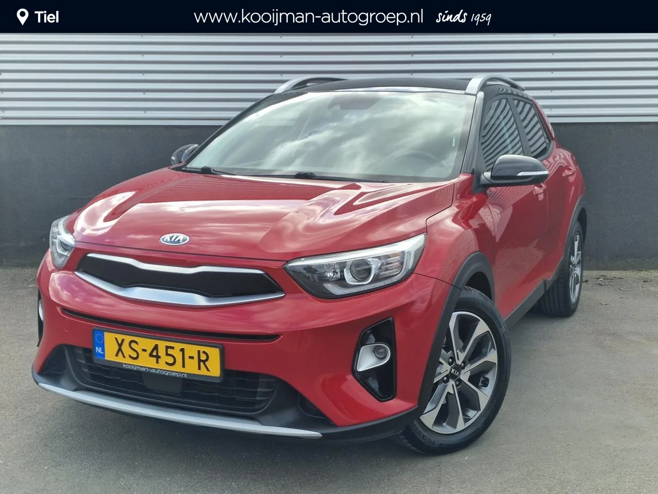 Kia Stonic (2019) — foto 1