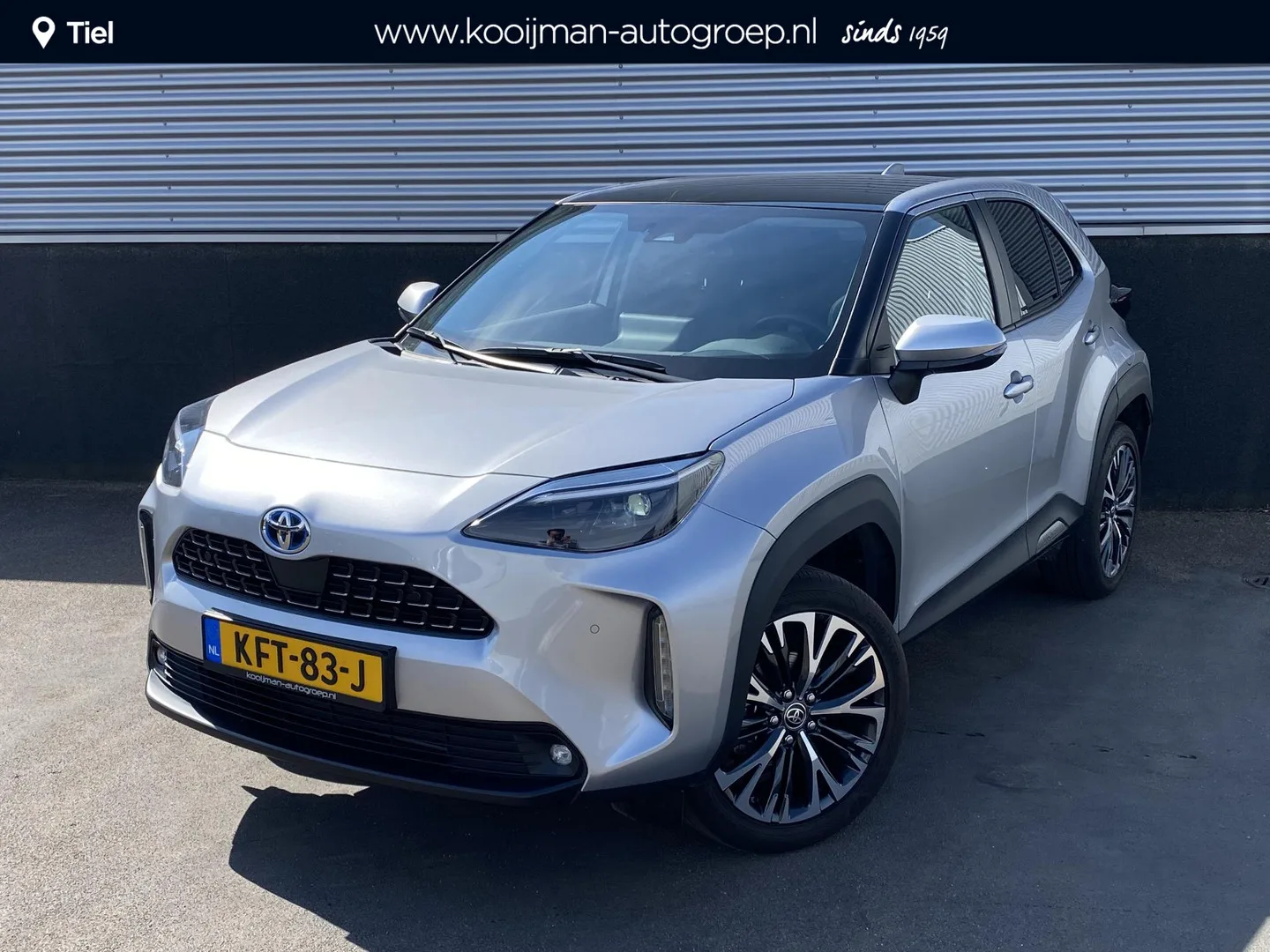 Toyota Yaris Cross (2022) — foto 1