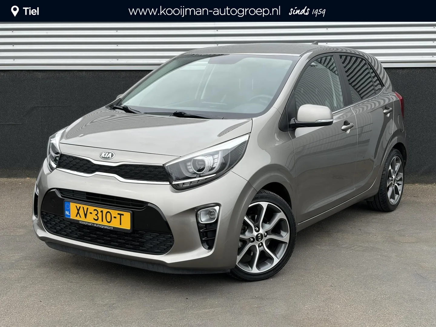 Kia Picanto (2019) — foto 1