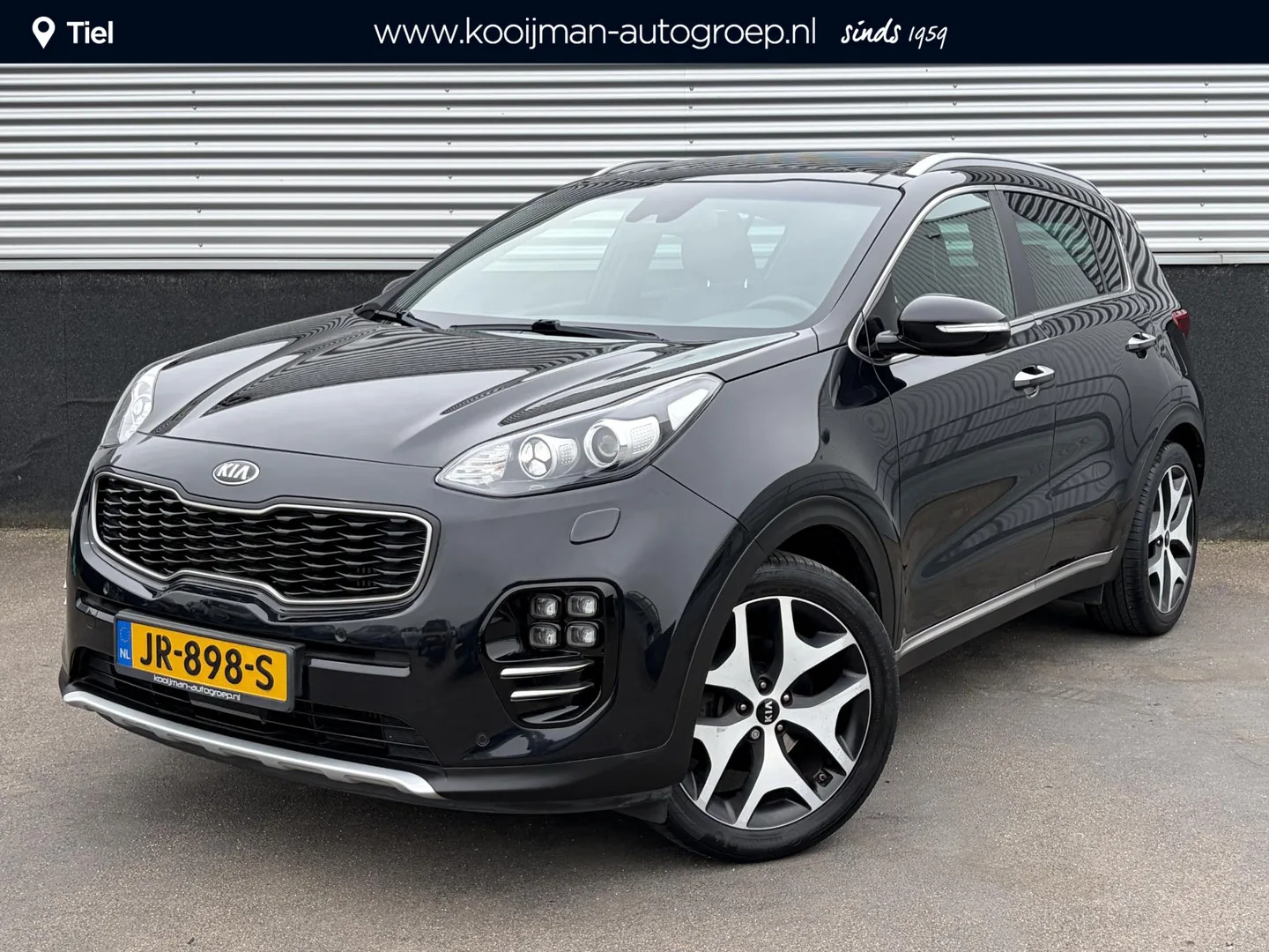 Kia Sportage (2016) — foto 1