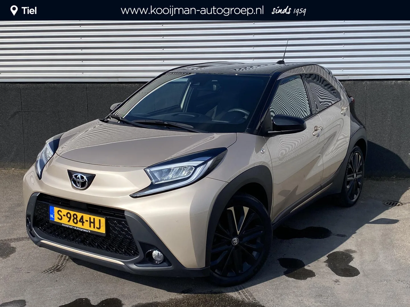 Toyota Aygo (2023) — foto 1