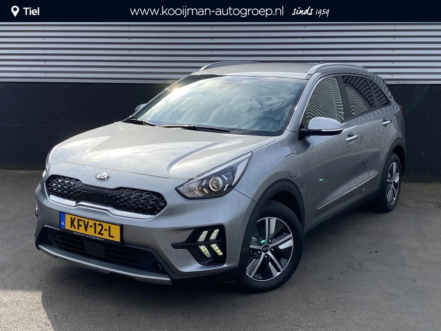 Kia Niro (2021) — foto 1