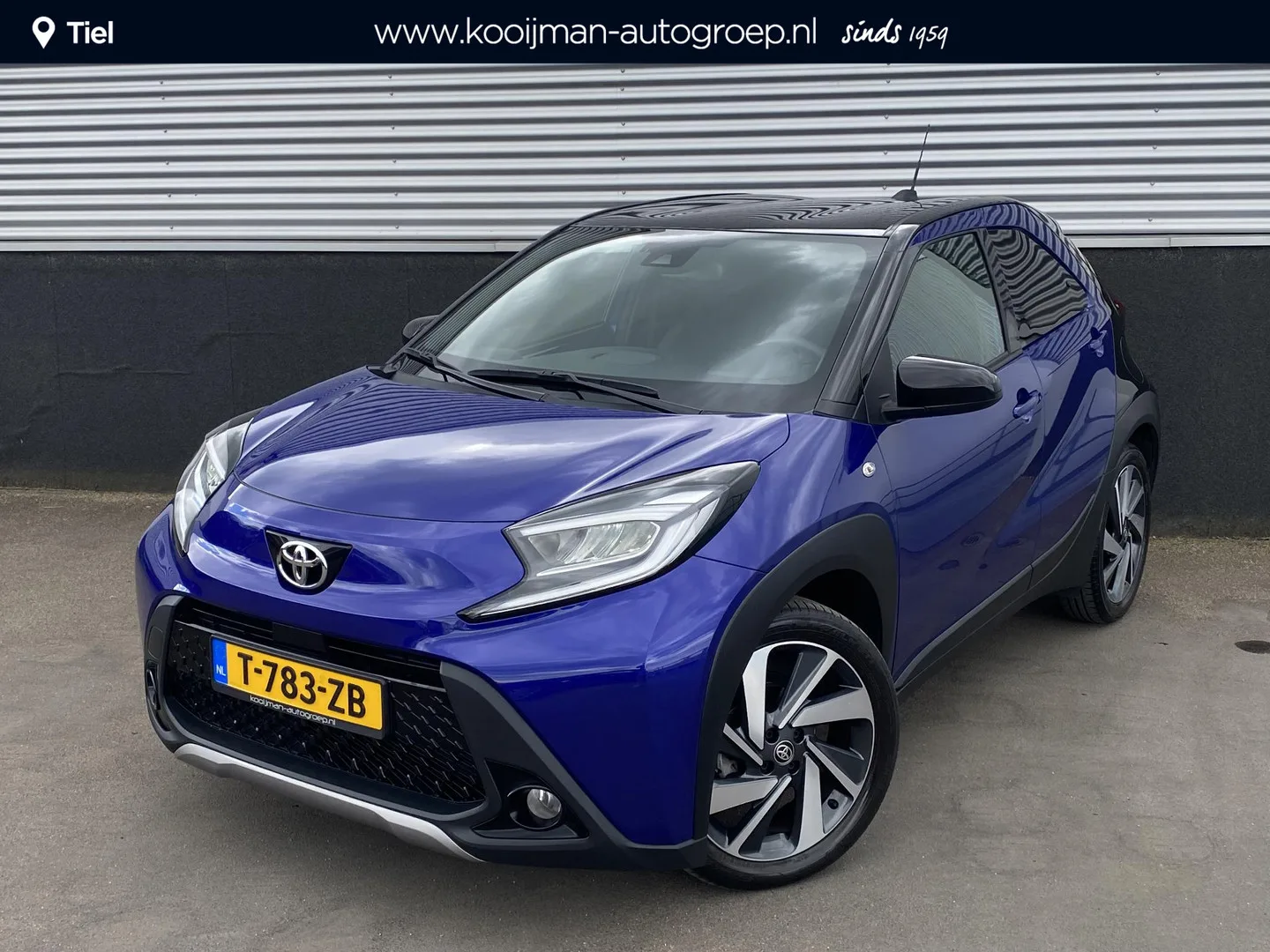 Toyota Aygo (2023) — foto 1