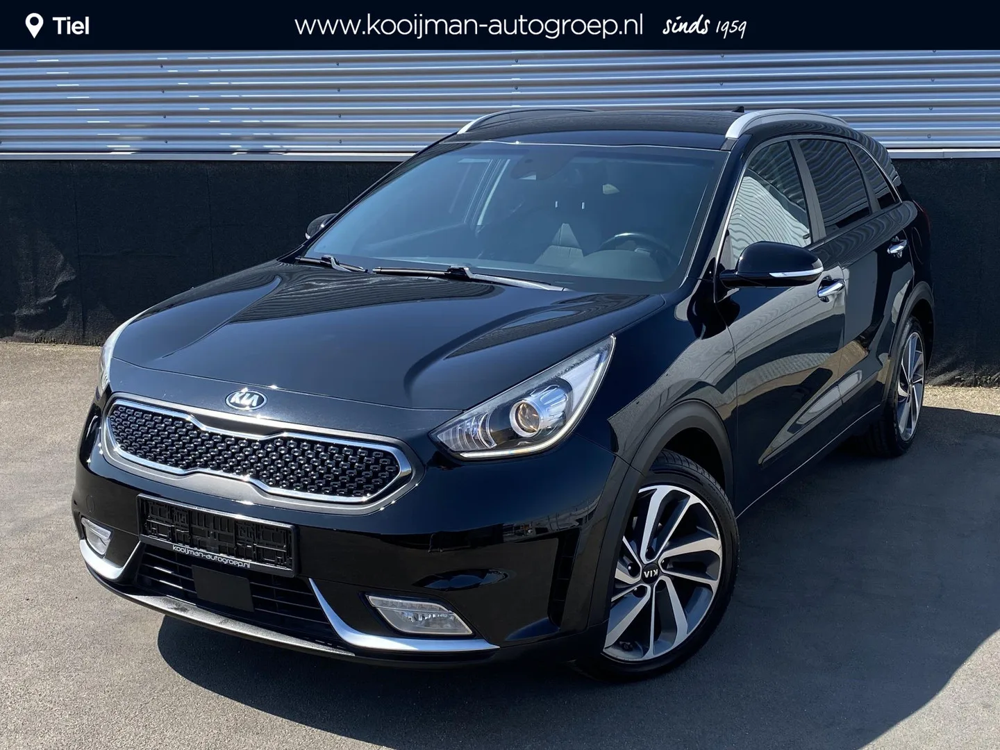 Kia Niro (2019) — foto 1